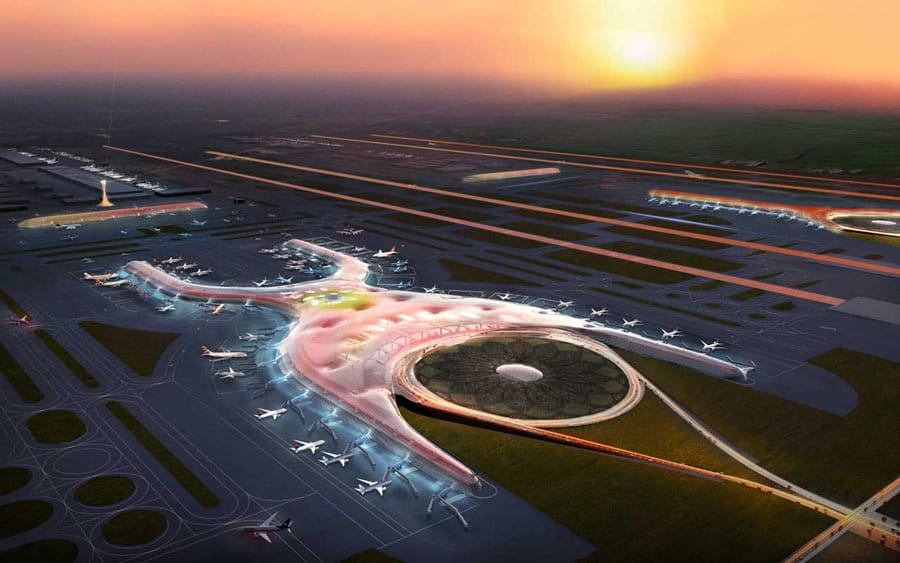 Aeropuerto futurista de México usará la basura como energía