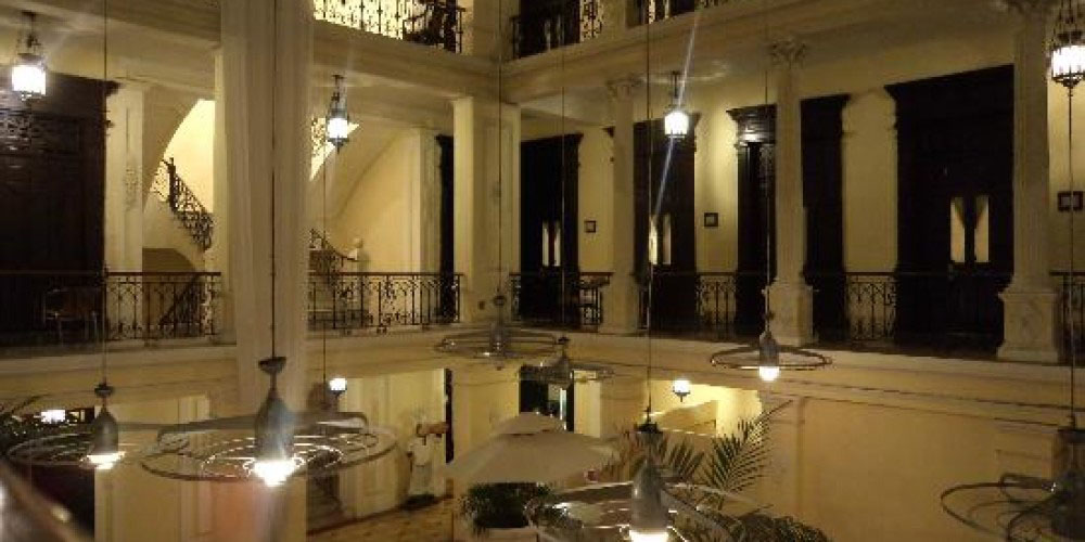 Hotel Piedra de Agua en Mérida