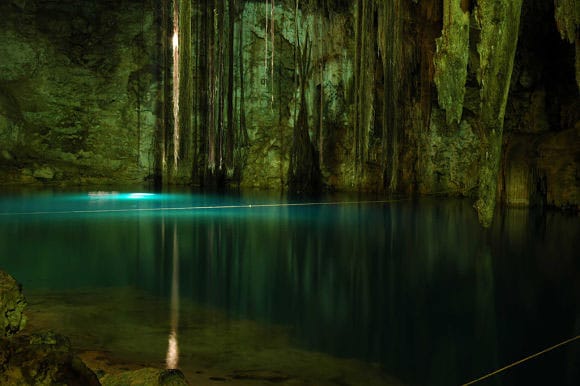Cenotes en Yucatán, tesoros de la naturaleza mexicana 1 Cenotes en Yucatán