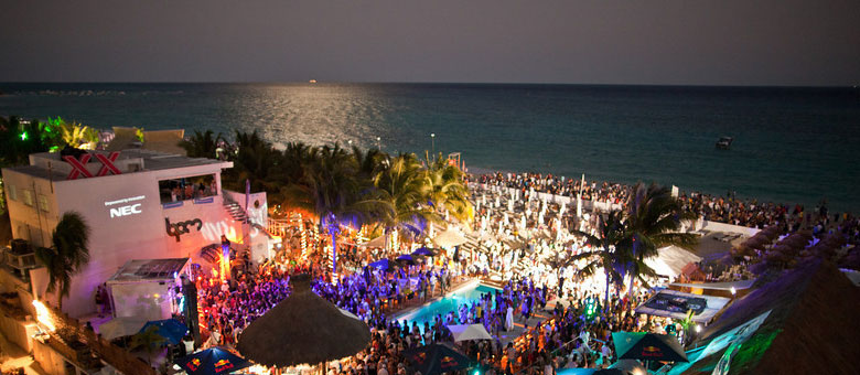 Las cinco mejores Playas de México para celebrar el año nuevo 2017