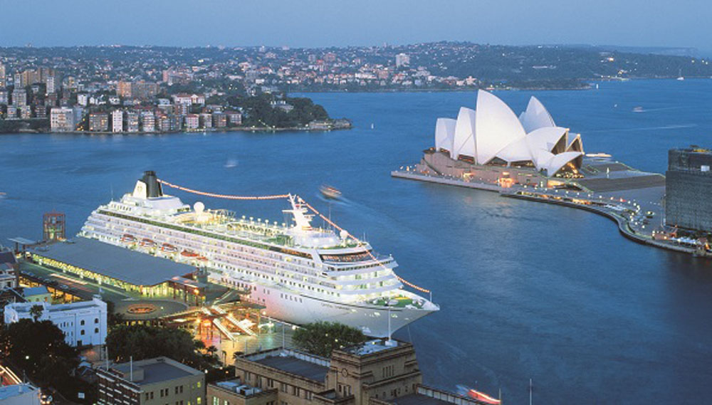 Crucero en Australia y Nueva Zelanda