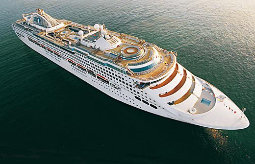 Crucero Vuelta al mundo