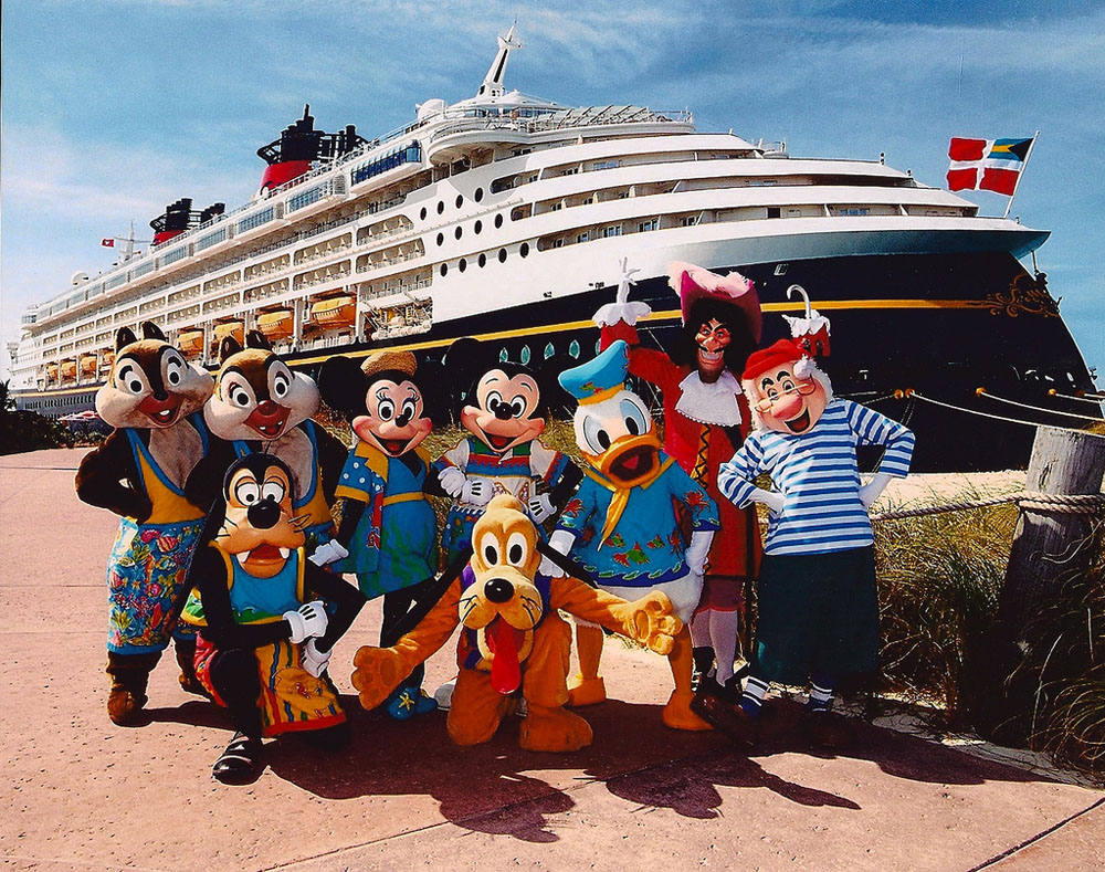 Cruceros con Disney