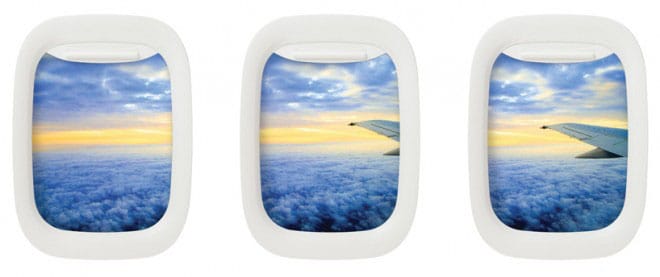 ¿Sabes por qué las ventanas de los aviones son tan pequeñas?