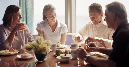Cruceros para conocer lugares, relajarse y degustar manjares