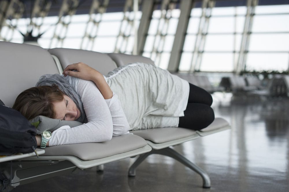 ¿Cómo se puede vencer el jet lag?