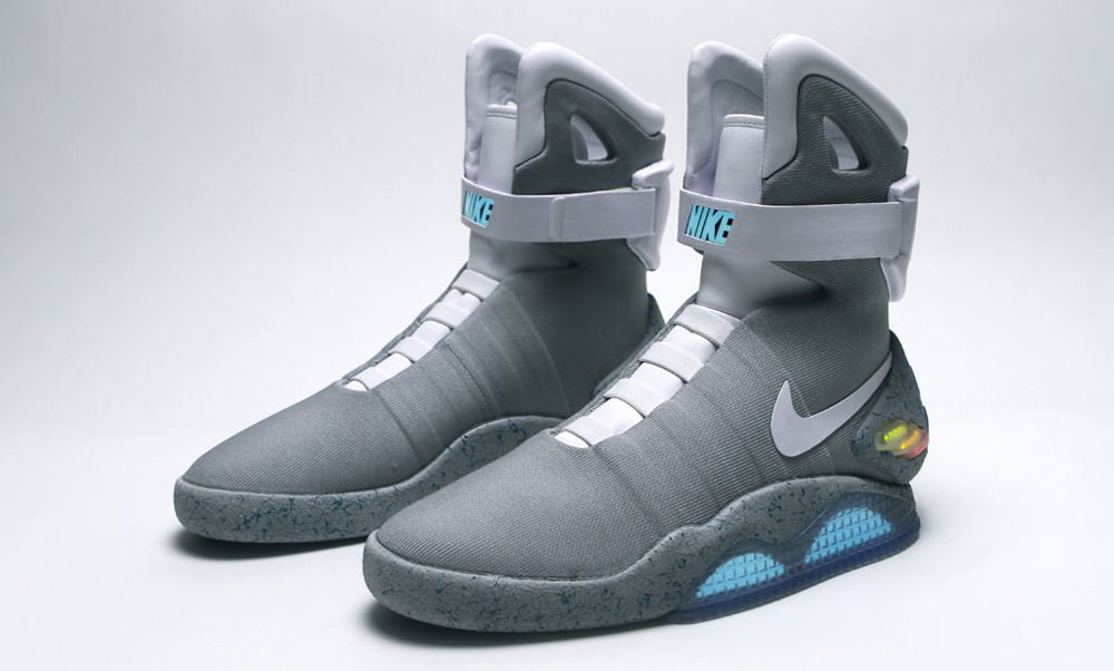 Confirmado: los tenis de Volver al Futuro 2 llegan este 2015