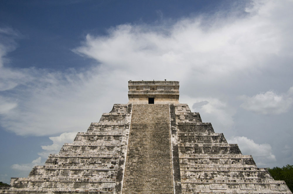 La bajada de Kukulcan en Chichen Itzá
