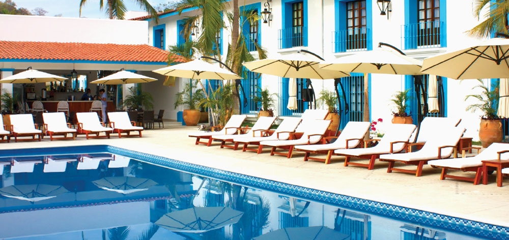 Los mejores hoteles de Huatulco