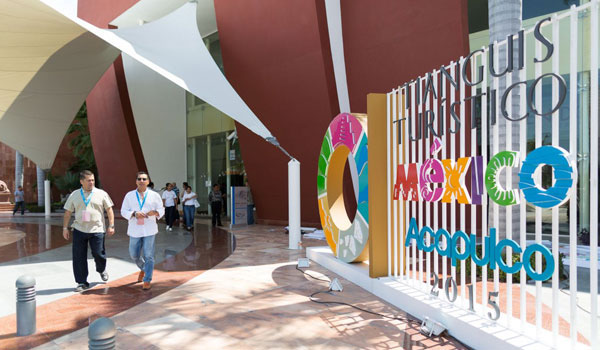 México: Garantizan seguridad en Tianguis Turístico de Acapulco