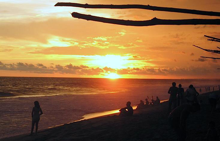 El mejor atardecer en Laguna de Coyuca Acapulco 1 El mejor atardecer en Laguna de Coyuca Acapulco