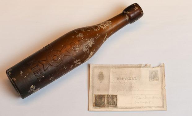 Descubren el mensaje en una botella más antiguo del mundo: 101 años