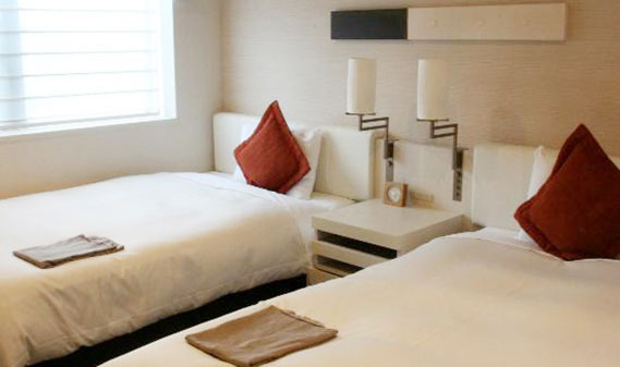 Un hotel crea habitaciones para que las mujeres lloren