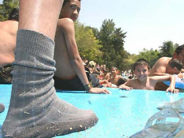 Get the Look: Chilango de pena en la playa