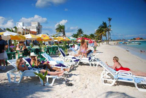 Semana Santa en Mahahual