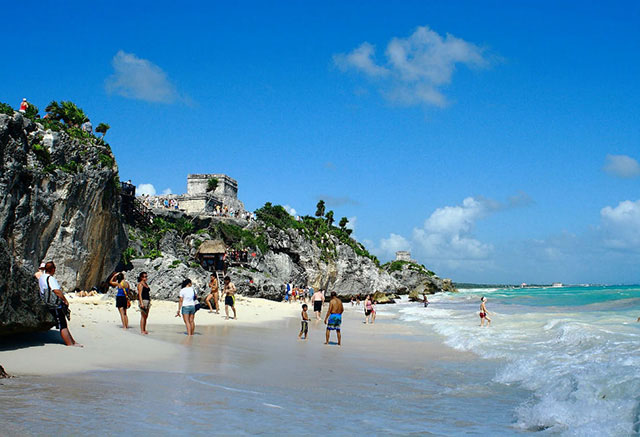 Playa de Tulum, joya turística de Quintana Roo 1 Playa de Tulum