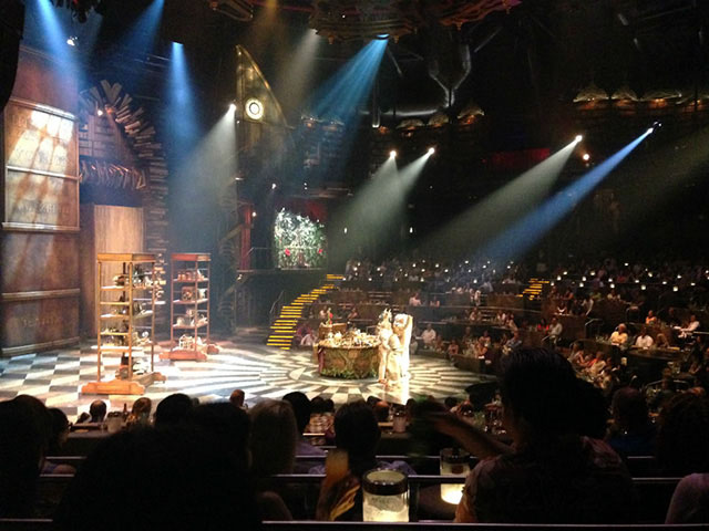 Cirque Du Soleil en la Riviera Maya 1 Cirque Du Soleil en la Riviera Maya