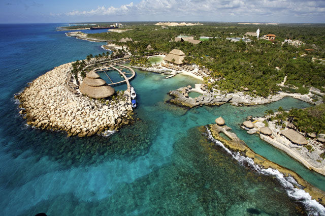 Xcaret, naturaleza y aventura 1 Xcaret