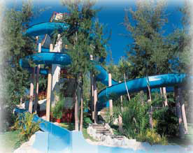 El Parque Acuático Reino de Atzimba