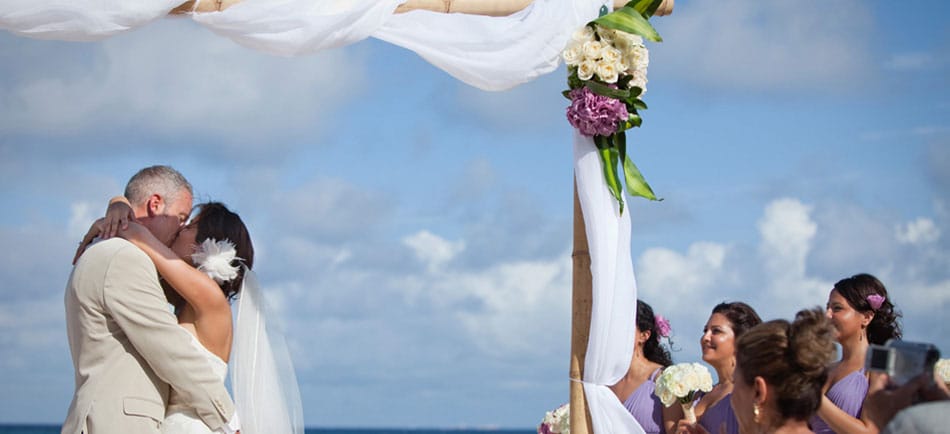 Bodas en las playas de México
