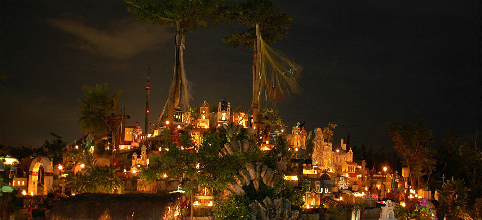 Xcaret: encuentro de vivos y muertos 1 Xcaret: encuentro de vivos y muertos