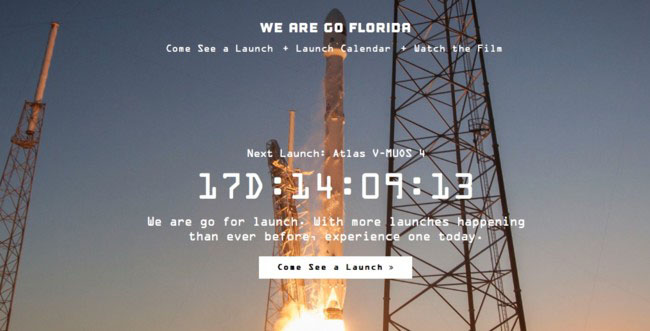 Turismo espacial: Calendario de lanzamientos al espacio desde Cabo Cañaveral y desde dónde verlos 1 Turismo espacial: Calendario de lanzamientos al espacio desde Cabo Cañaveral y desde dónde verlos