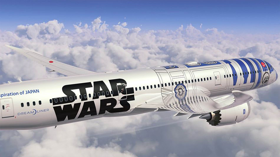 El primer avión de Star Wars estará pronto en los cielos