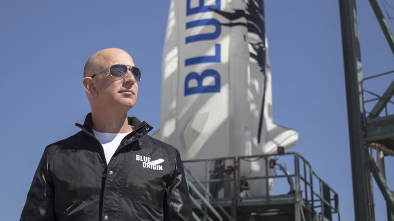 Fundador de Amazon se aventura en el negocio del turismo espacial 1 Fundador de Amazon se aventura en el negocio del turismo espacial