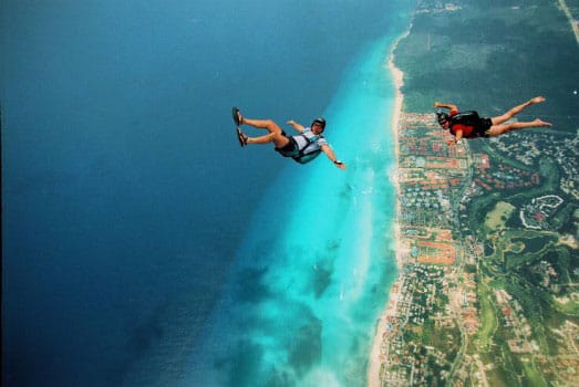 5 lugares en México para lanzarte a practicar skydiving