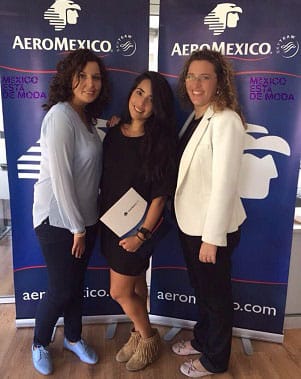 Aeroméxico: la aerolínea oficial de México está de Moda 1 Aeroméxico: la aerolínea oficial de México está de Moda