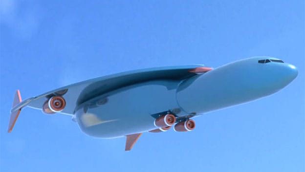 Airbus patenta el avión supersónico del futuro 1 Airbus patenta el avión supersónico del futuro