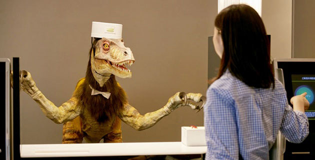 Una experiencia en el hotel de los robots de Japón