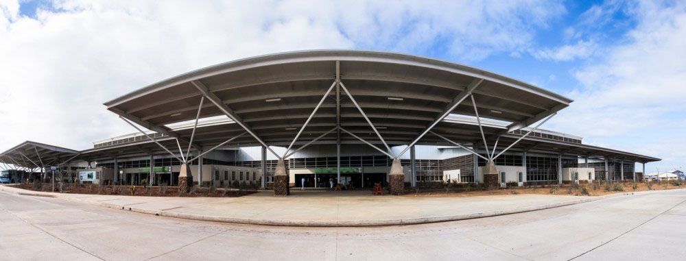 El primer aeropuerto ecológico y sustentable del mundo