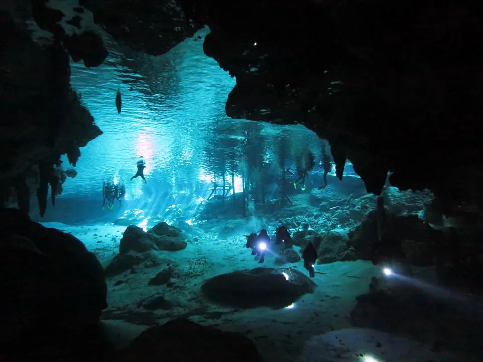 Bucear en cenotes de la Península de Yucatán 1 Bucear en cenotes de la Península de Yucatán