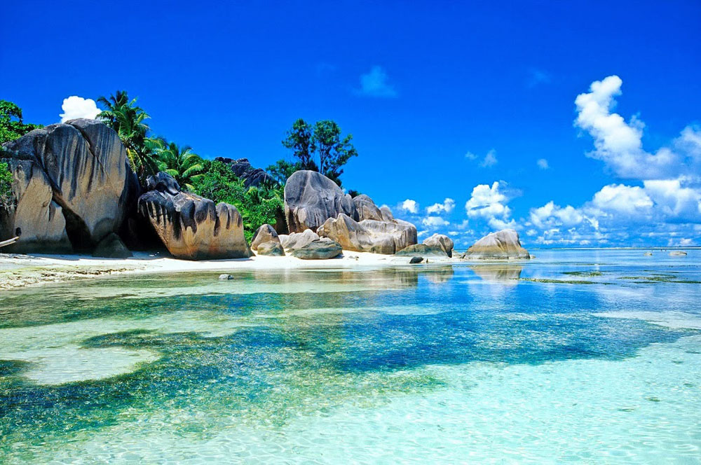 Una playa de Seychelles, elegida la mejor en el mundo 1 Una playa de Seychelles