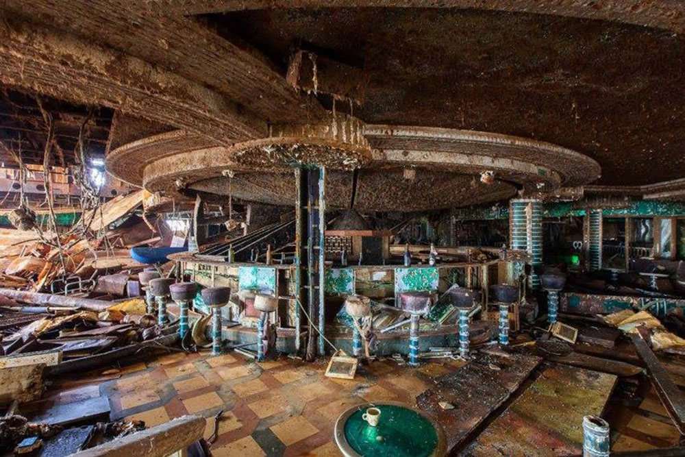 Costa Concordia: así quedó el interior del barco tras el naufragio 1 Costa Concordia: así quedó el interior del barco tras el naufragio