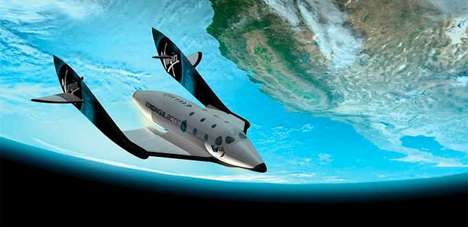 Un vistazo a los proyectos de turismo espacial en EE.UU.