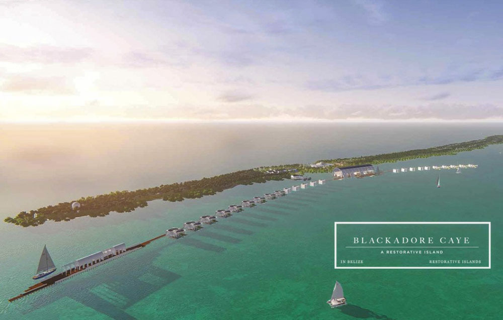 Leonardo DiCaprio transforma su isla de Belice en un hotel de lujo