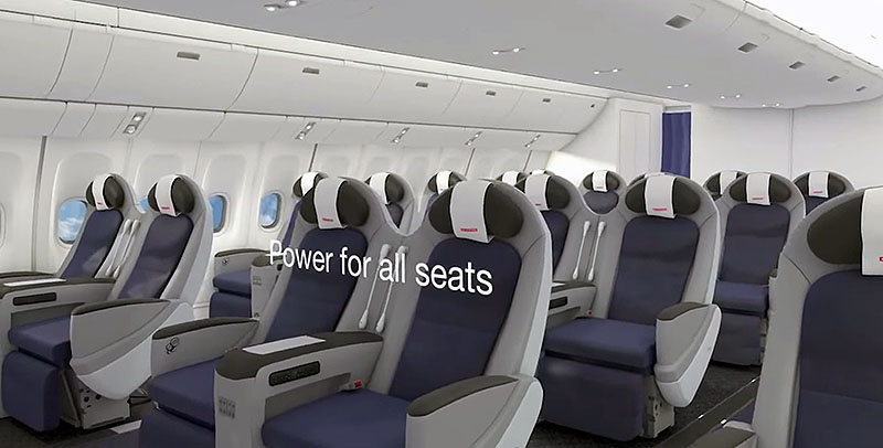 Estos son los asientos clase turista que querrás para tu próximo vuelo 1 Estos son los asientos clase turista que querrás para tu próximo vuelo