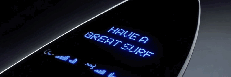 El surf del futuro puede ser esta tabla conectada que te informa del estado del mar 1 El surf del futuro puede ser esta tabla conectada que te informa del estado del mar