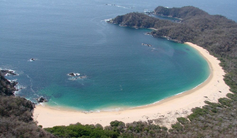 Bahía de Chachacual