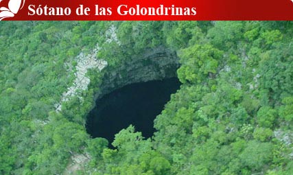 Sótano de las Golondrinas