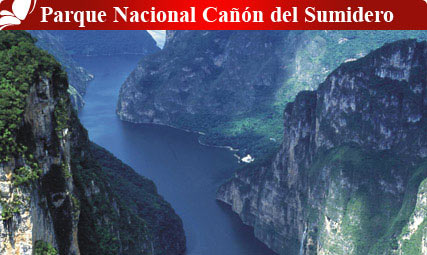 Parque Nacional El Cañon del Sumidero