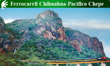 Ferrocarril Chihuahua - Pacífico Chepe