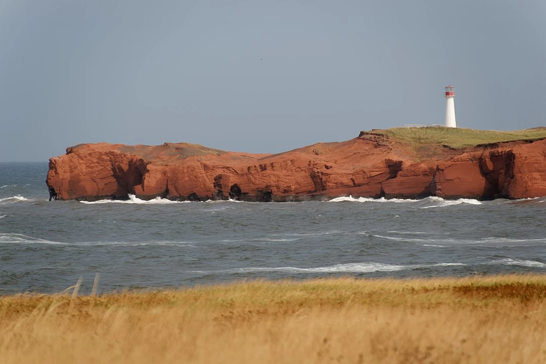 Havre-Aubert Beach, Islas de la Magdalena, Quebec