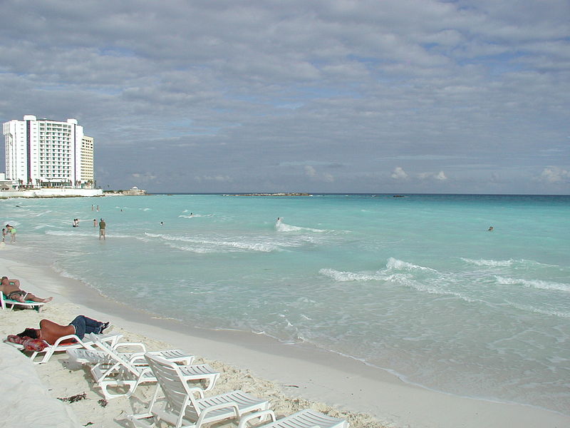 Playas de Canc&uacute;n para disfrutar a lo grande
