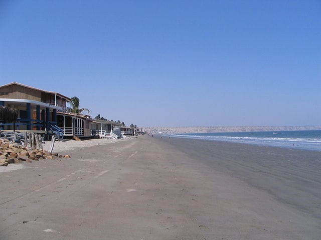 Playas de Colán