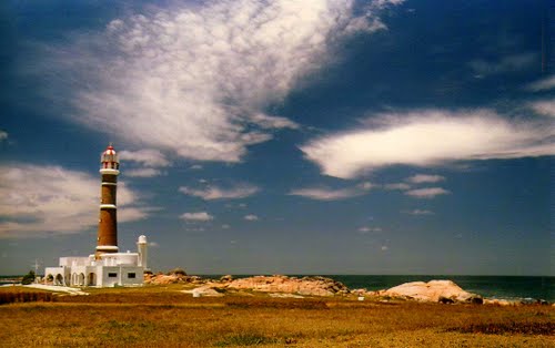 Faros famosos en las costas de Uruguay