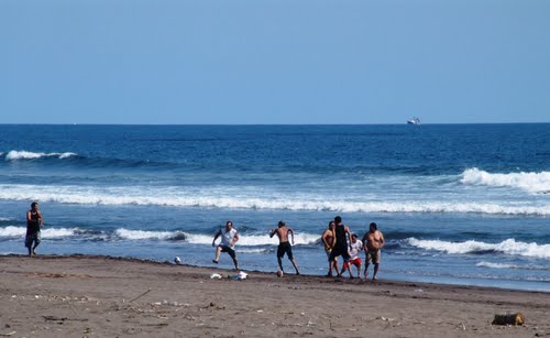 Futbol de playa