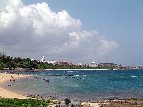 Balnearios de Puerto Rico